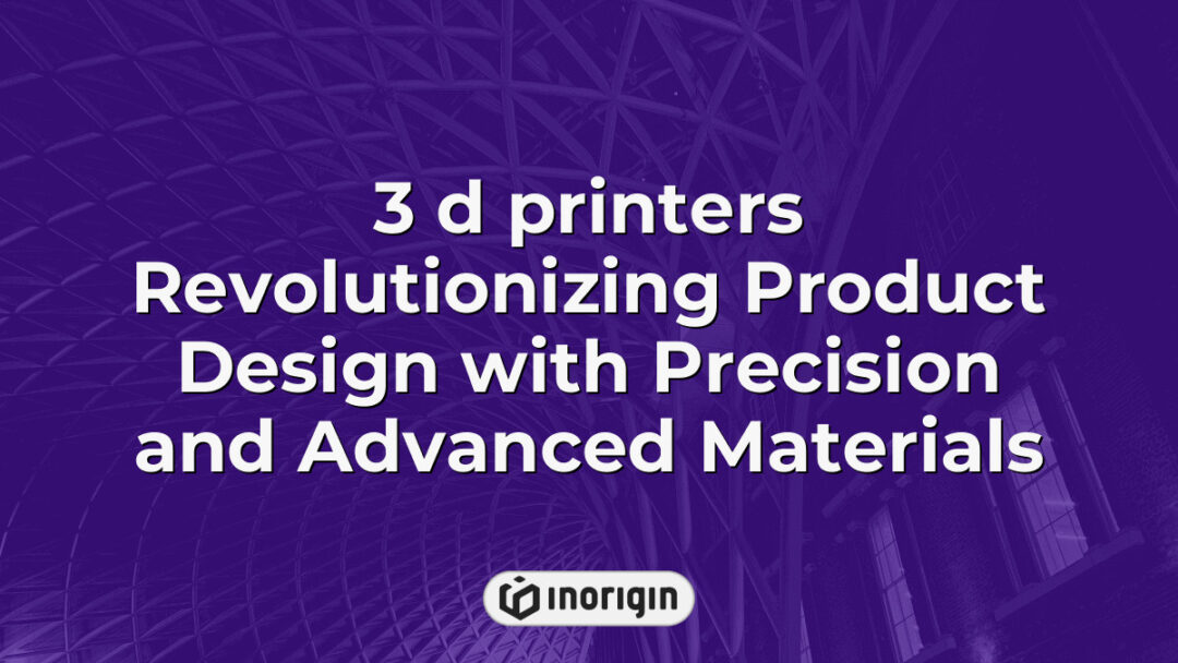 Advanced 3D printers utilizing FDM and DLP Resin technologies revolutionizing product design with high precision and innovative materials in a professional studio setting.