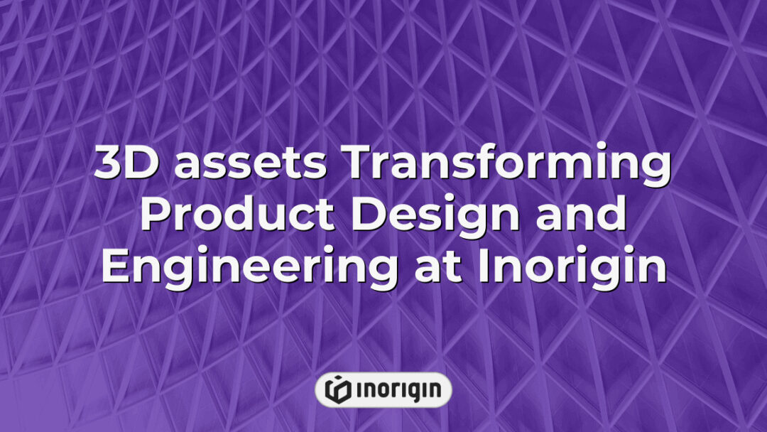 3D digital assets showcasing innovative product design and engineering processes at Inorigin studio in Greece, highlighting advanced 3D modeling and prototyping techniques.