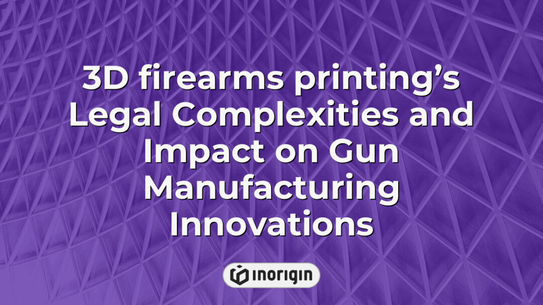 Detailed infographic illustrating the legal complexities surrounding 3D firearms printing and its significant impact on innovations within the gun manufacturing industry, highlighting regulatory challenges and technological advancements.