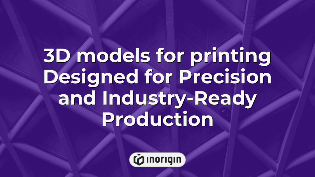Highly detailed 3D models designed for precision and industry-ready production, showcasing advanced engineering and design techniques for optimal 3D printing results.