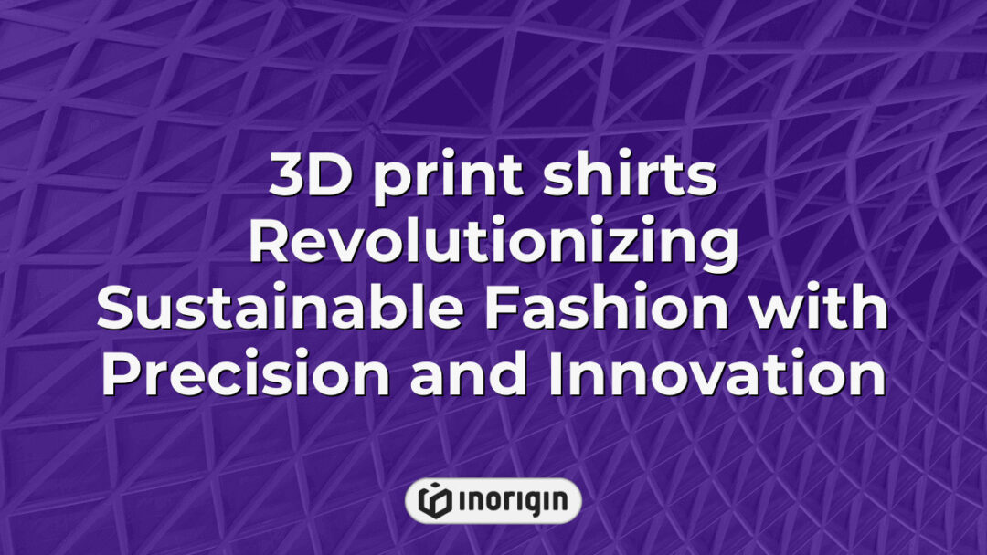 Innovative 3D printed shirts showcasing precision and advanced sustainable fashion techniques, created using cutting-edge FDM and DLP Resin printing technologies.