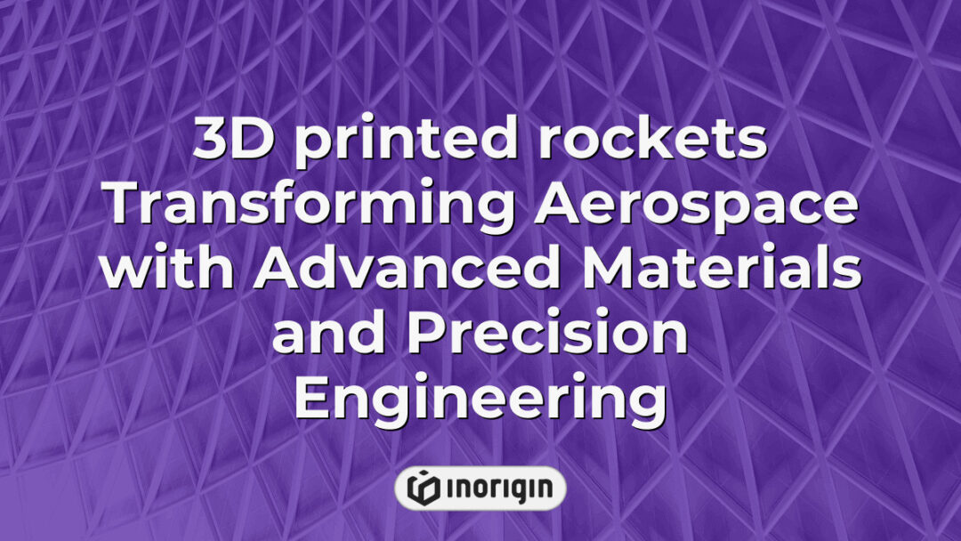 High-precision 3D printed rockets utilizing advanced materials and cutting-edge engineering techniques, showcasing innovative aerospace manufacturing capabilities.