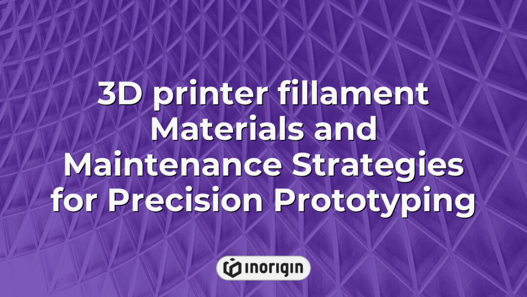 A detailed overview of various 3D printer filament materials and essential maintenance strategies to ensure high-precision prototyping and optimal printing performance in advanced 3D printing studios.