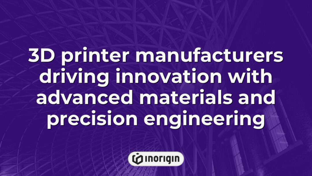 Advanced 3D printer manufacturers utilizing cutting-edge materials and precision engineering techniques to innovate and enhance product design and manufacturing processes in modern studios.