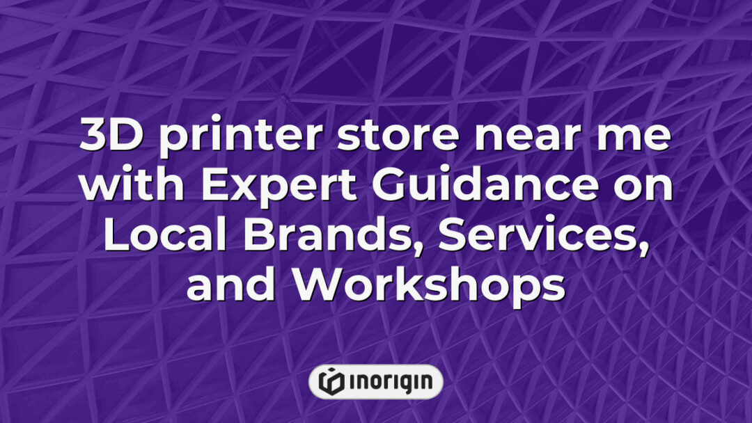 Detailed view of a 3D printer store offering expert guidance on local 3D printing brands, advanced FDM and DLP resin services, and professional workshops for product design and prototyping in Greece.