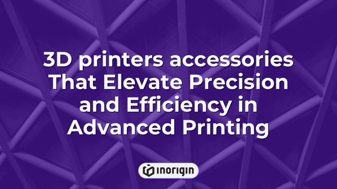 High-precision 3D printer accessories designed to enhance efficiency and accuracy in advanced FDM and DLP resin printing processes at a professional studio.