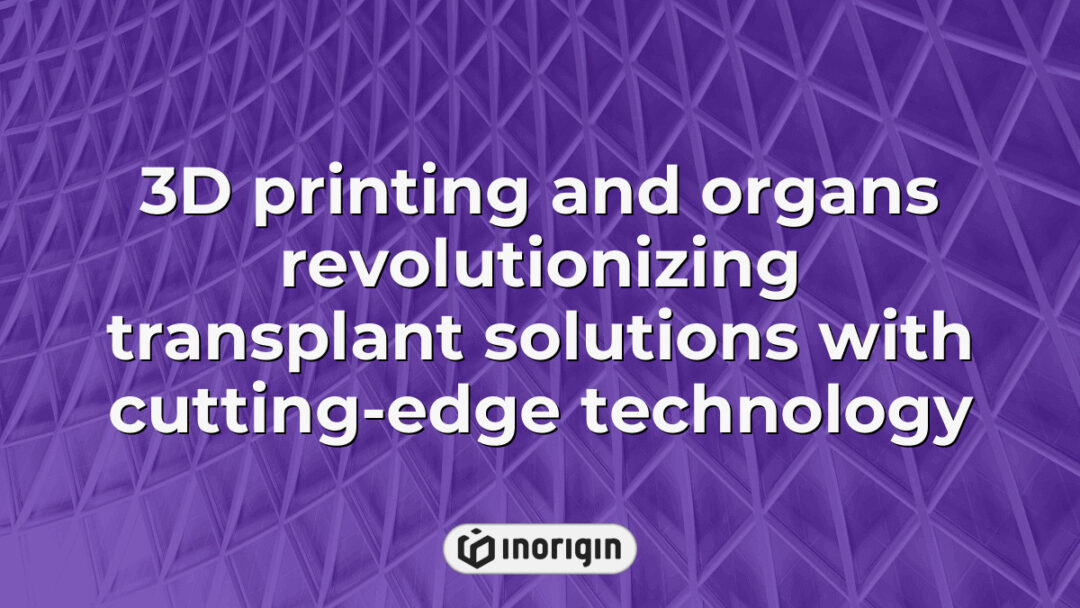 Advanced 3D printing technology creating bioengineered organs aimed at revolutionizing transplant medicine with innovative regenerative solutions and precision engineering.