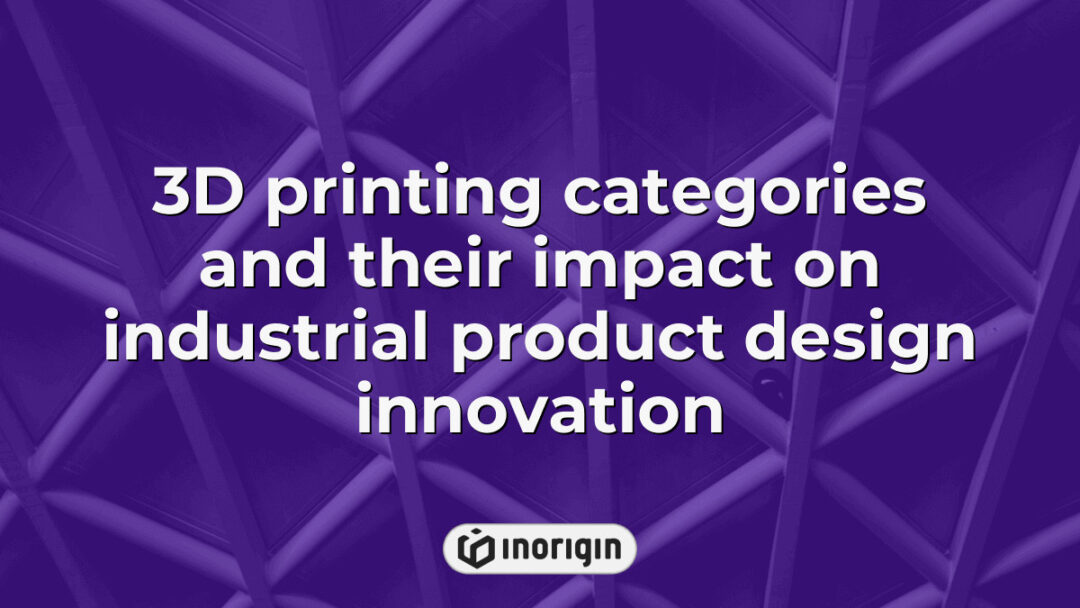 Detailed overview of various 3D printing categories including FDM and DLP Resin, illustrating their significant role in advancing industrial product design innovation and engineering solutions within a cutting-edge design studio in Greece.
