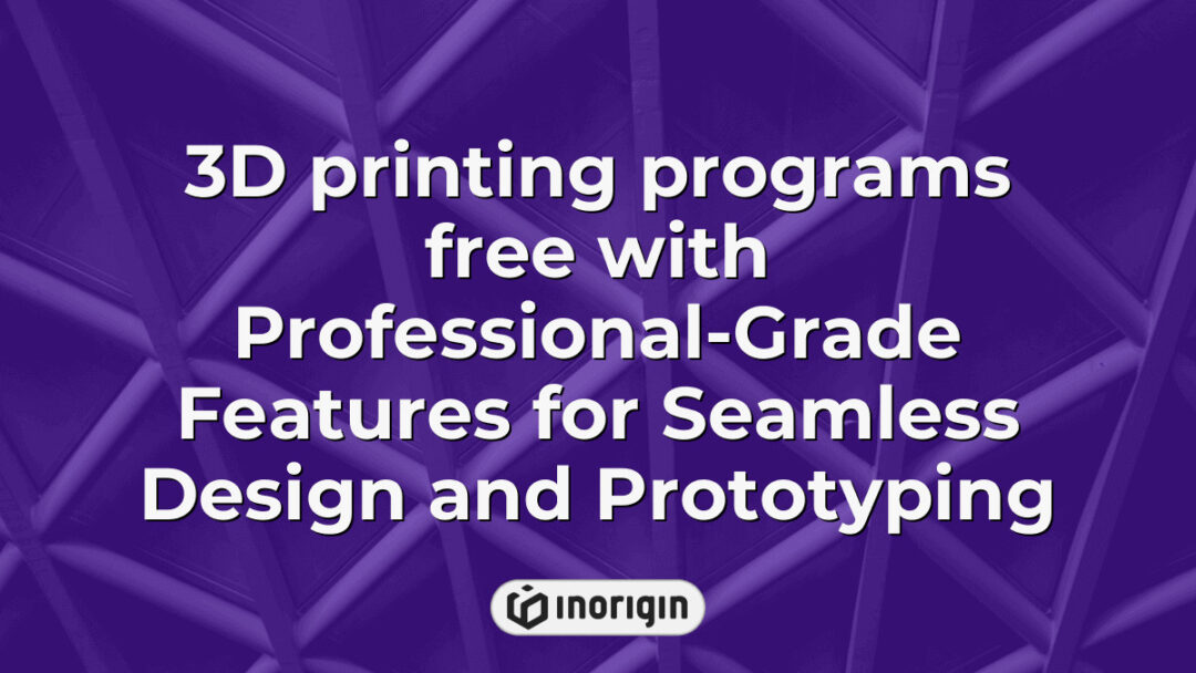 Advanced 3D printing software offering free professional-grade features for seamless product design and prototyping, ideal for innovative engineering studios and creators.