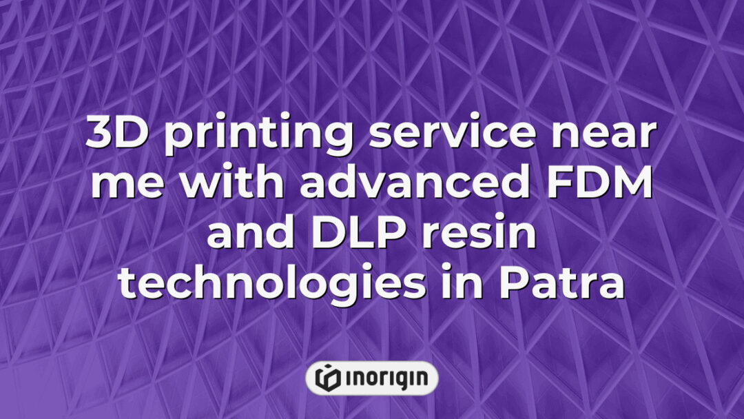 Advanced 3D printing services in Patra utilizing cutting-edge FDM and DLP resin technologies, ideal for product design, rapid prototyping, and engineering solutions.
