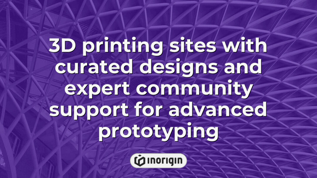 Advanced 3D printing platforms featuring expertly curated design libraries and a supportive community for innovative prototyping and product development solutions.