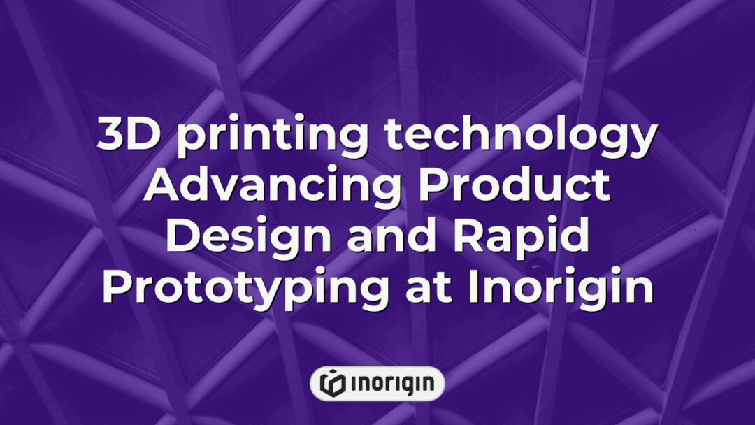 Advanced 3D printing technology at Inorigin studio in Patra, Greece, showcasing rapid prototyping and innovative product design using FDM and DLP Resin processes for market-ready consumer products.