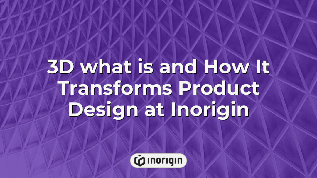 Advanced 3D printing technology at Inorigin studio in Patra, Greece, showcasing how 3D processes revolutionize product design and engineering workflows.