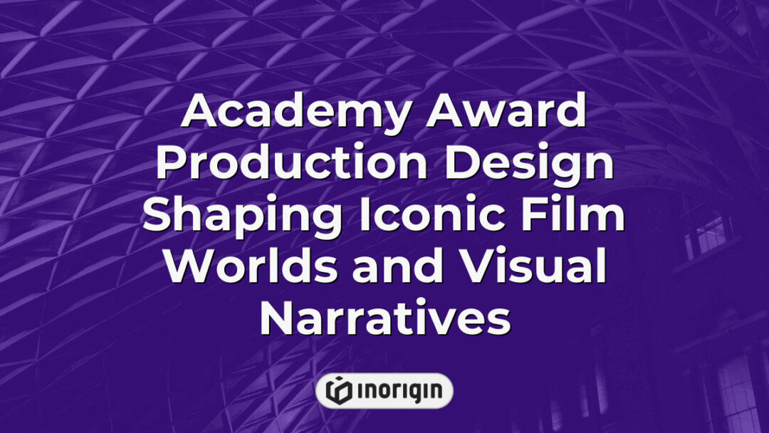 Intricate and award-winning production design that crafts iconic film worlds and visual narratives, showcasing exceptional creativity and cinematic artistry.