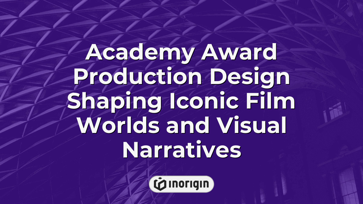Academy Award Production Design Shaping Iconic Film Worlds And Visual ...