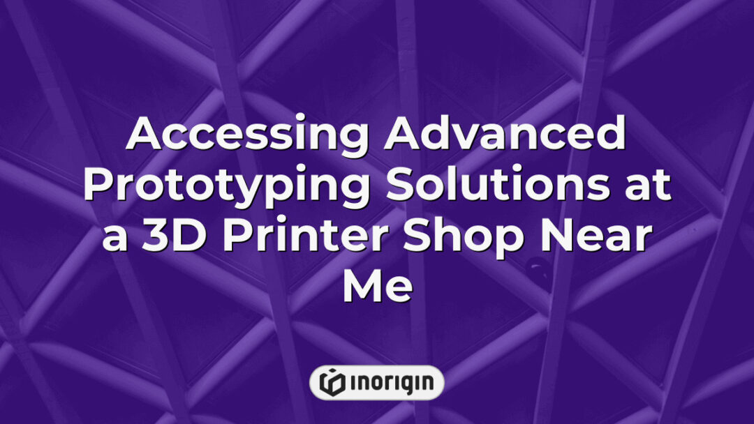 A professional 3D printing studio showcasing advanced prototyping solutions with high-precision FDM and DLP resin printers, enhancing product development.