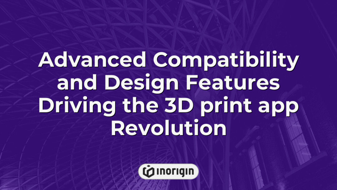 A detailed visualization showcasing advanced compatibility and innovative design features that are transforming the 3D printing application landscape in product engineering and prototyping.
