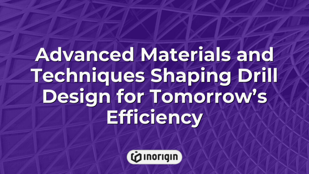 Close-up view of a precision-engineered drill showcasing advanced materials and innovative techniques that enhance performance and efficiency in modern tool design.