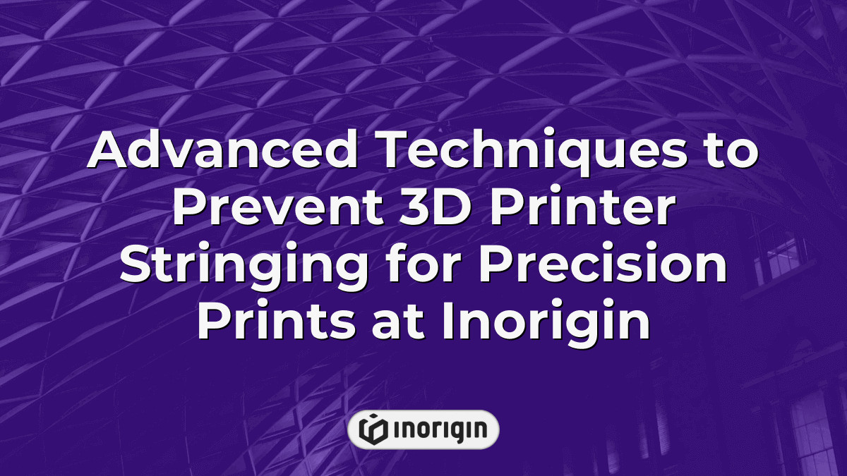Advanced Techniques To Prevent 3d Printer Stringing For Precision ...