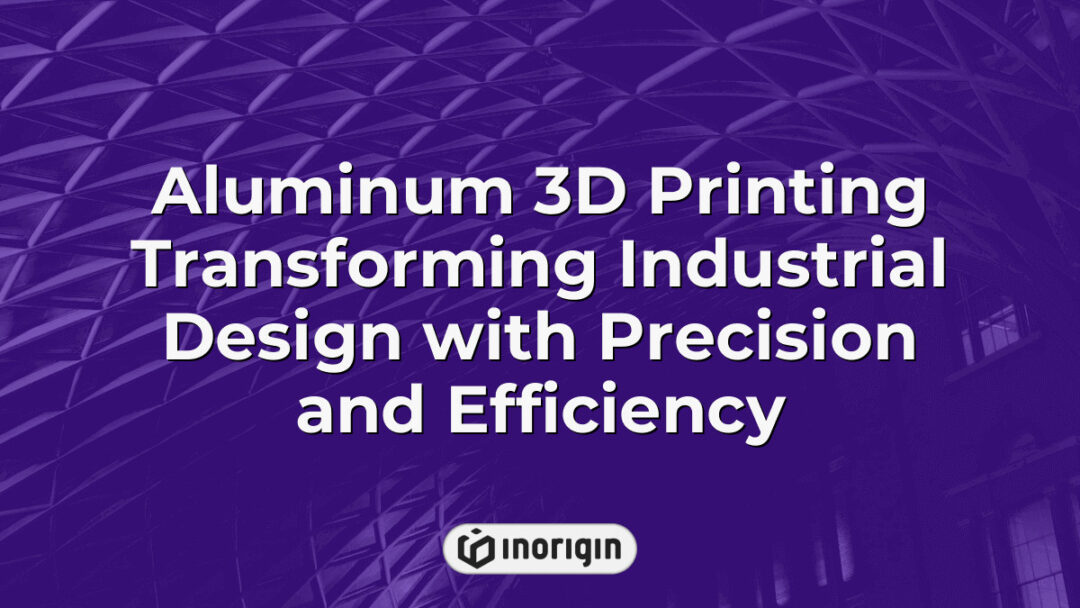 High-precision aluminum 3D printing technology enhancing industrial design and engineering, showcasing advanced manufacturing techniques for durable and efficient product development.