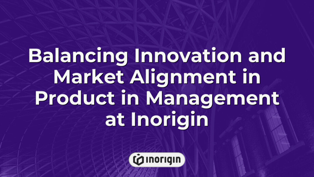 A conceptual representation of product management at Inorigin showcasing the integration of innovation and market alignment through advanced design and engineering practices in Greece.