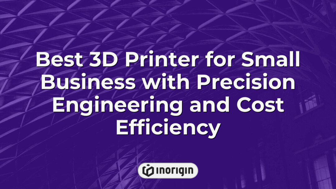 High-precision 3D printer designed for small businesses, offering cost-efficient additive manufacturing solutions with advanced engineering and prototyping capabilities.