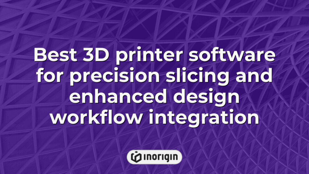 Advanced 3D printer software interface showcasing precision slicing tools and seamless integration with design workflows, enhancing product development processes.