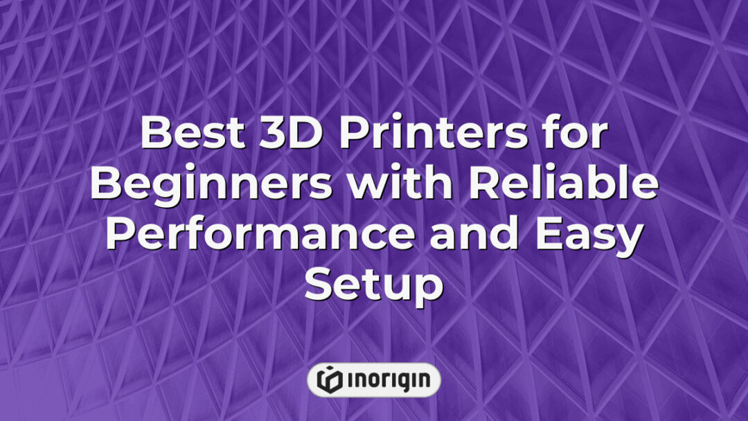 High-quality 3D printers ideal for beginners offering reliable performance and easy setup, showcased in a modern design studio environment for professional prototyping.