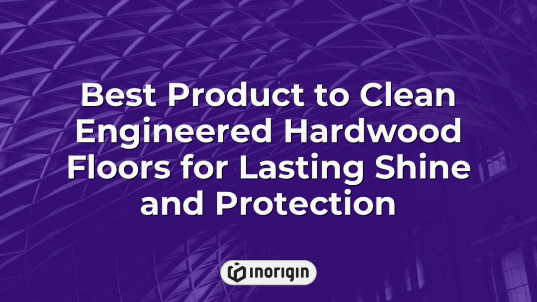 High-quality cleaning product specifically designed for engineered hardwood floors that enhances and maintains lasting shine while providing superior protection.