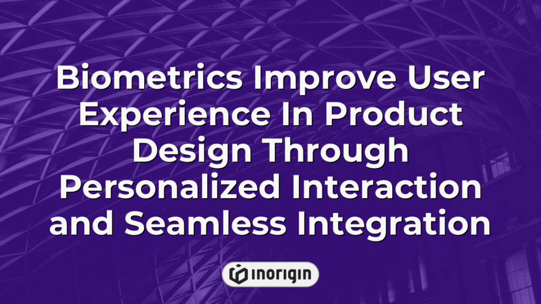 Advanced biometric technologies enhancing product design by enabling personalized user interaction and seamless integration to improve overall user experience in innovative consumer products.