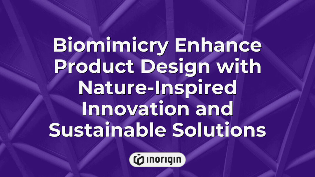 A conceptual visualization of biomimicry in product design showcasing nature-inspired innovation and sustainable engineering solutions for advanced consumer products.