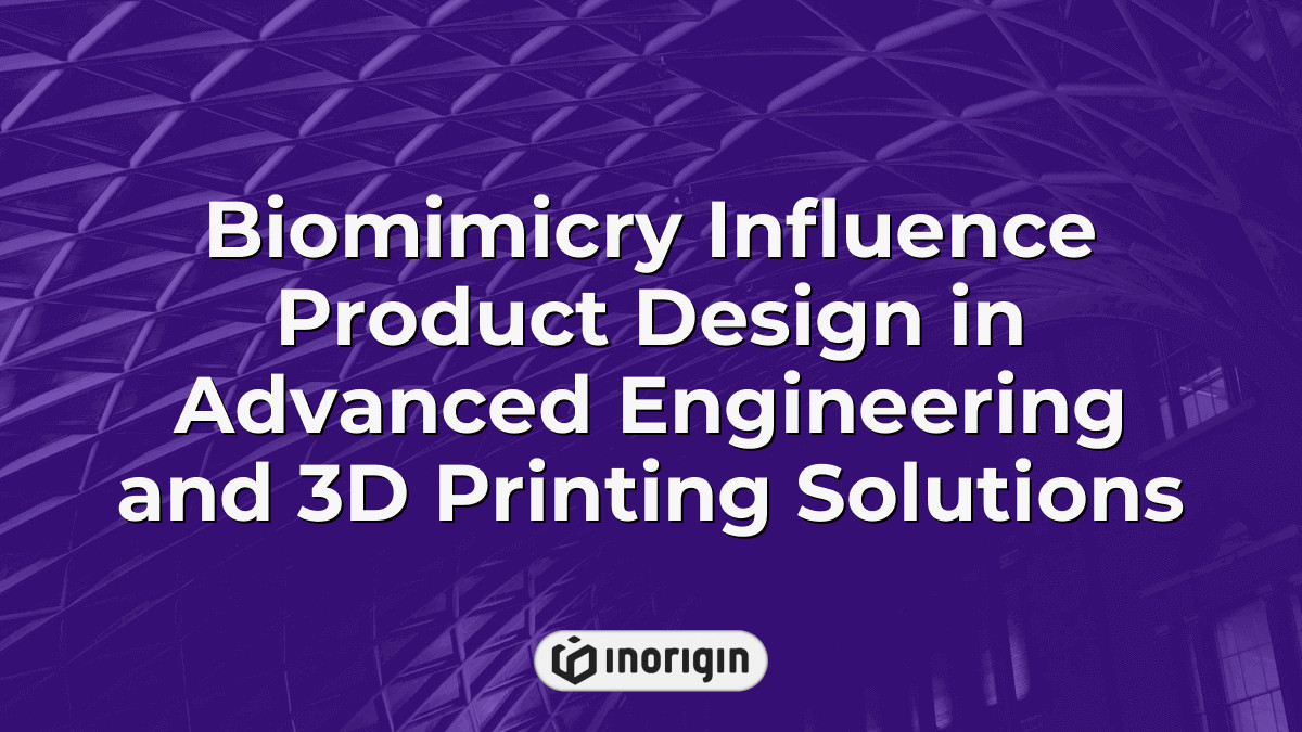 Biomimicry Influence Product Design In Advanced Engineering And 3D ...