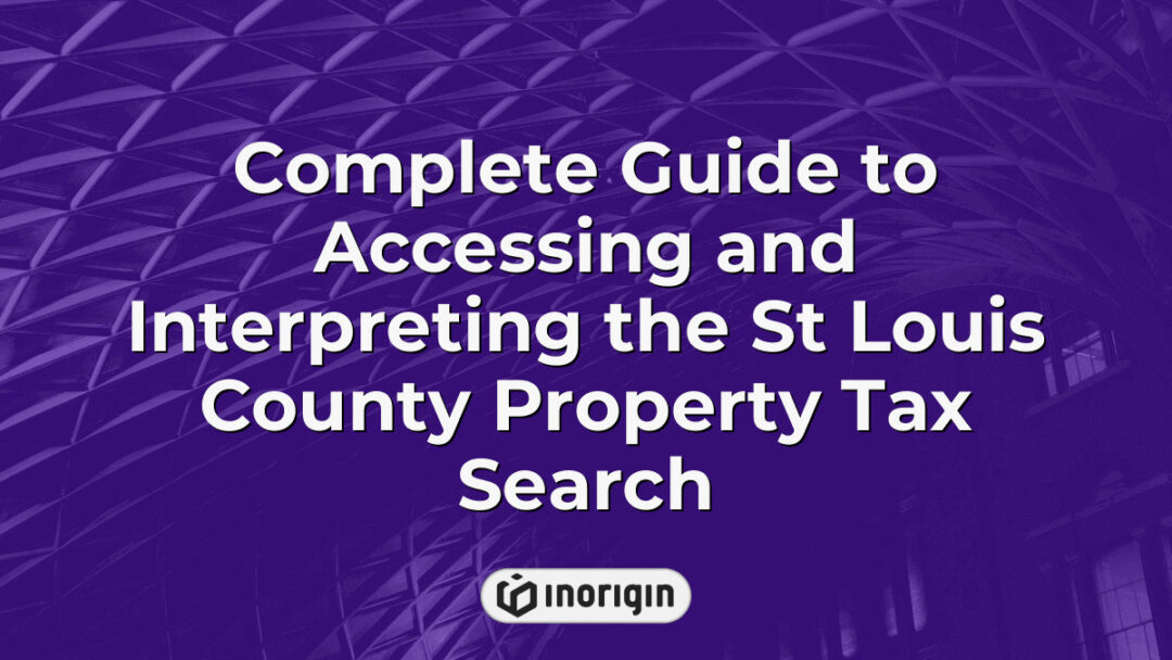 Detailed visual guide illustrating how to access and interpret the St Louis County property tax search database, including step-by-step instructions and key information for property owners and researchers.