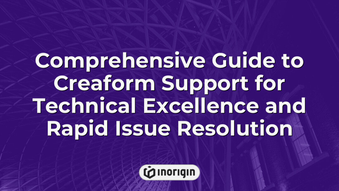 Detailed visual guide illustrating Creaform's comprehensive support system designed to enhance technical excellence and enable rapid resolution of engineering and product development challenges.