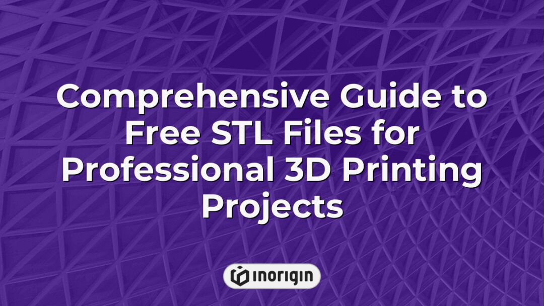 Detailed visual guide showcasing a curated selection of free STL files ideal for professional 3D printing projects, supporting advanced design and prototyping needs in a cutting-edge engineering studio.
