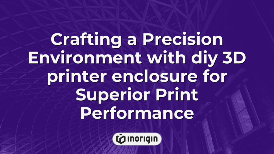 High-precision 3D printer enclosure designed to maintain optimal printing conditions, enhancing the quality and reliability of advanced 3D printed prototypes and products.