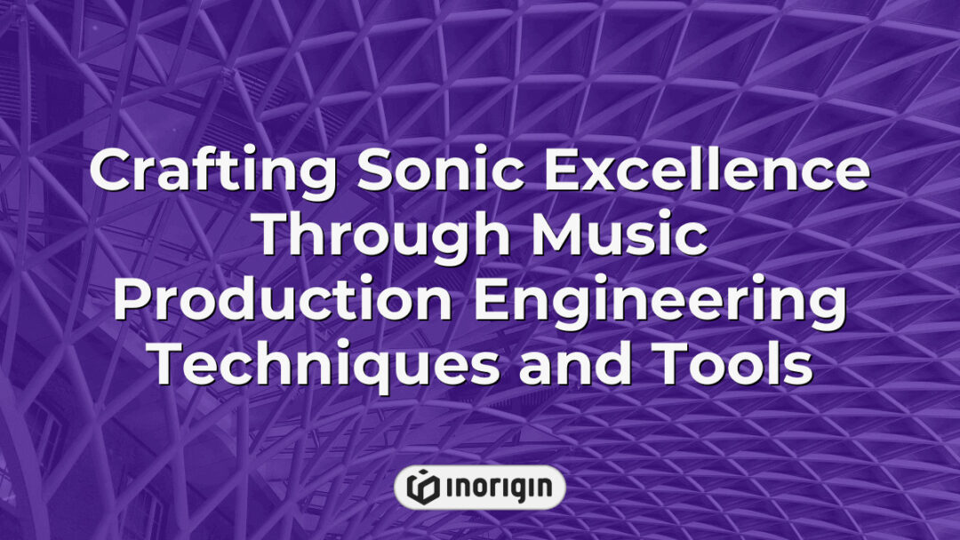 Advanced music production engineering techniques and tools being utilized to craft superior sonic quality and innovative sound designs in a professional studio environment.