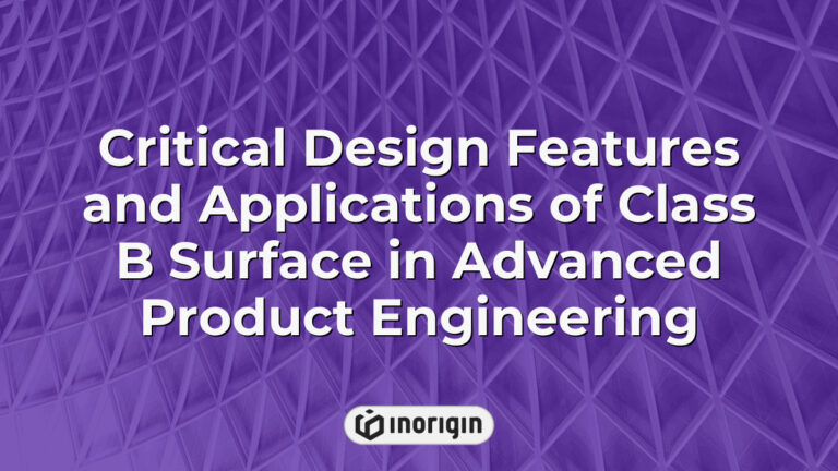 Class B Approach Example Critical Design Features And Applications Of Class B Surface In ...