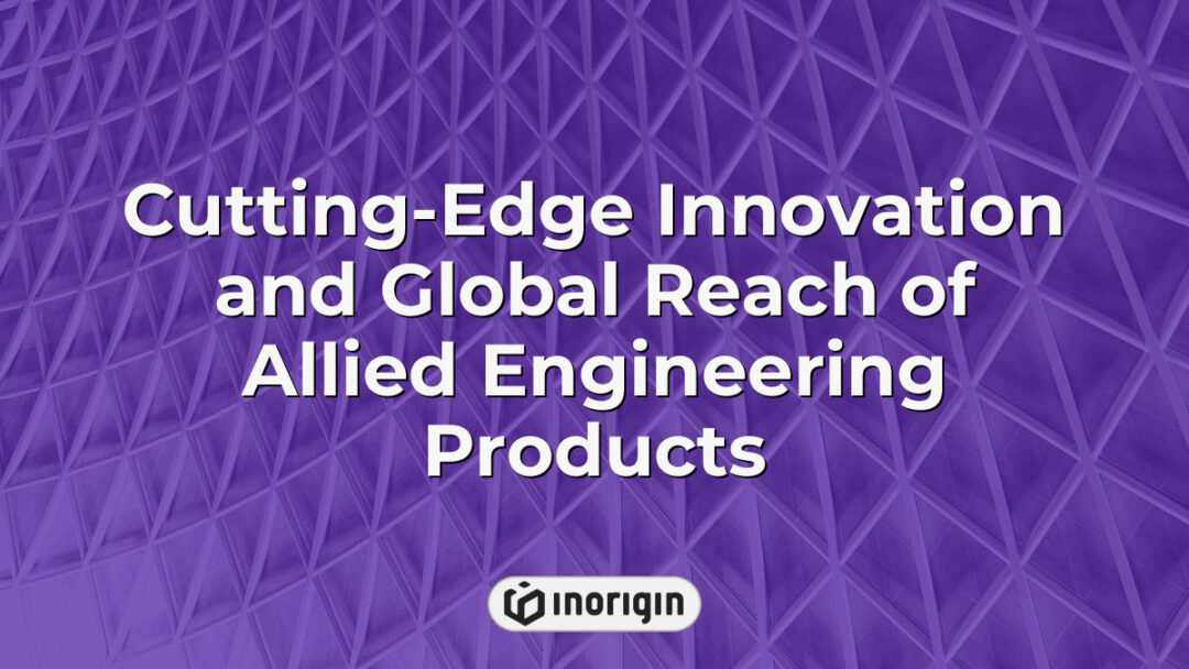 Advanced engineering products showcasing cutting-edge innovation and global market reach, highlighting precision design and state-of-the-art industrial technology.