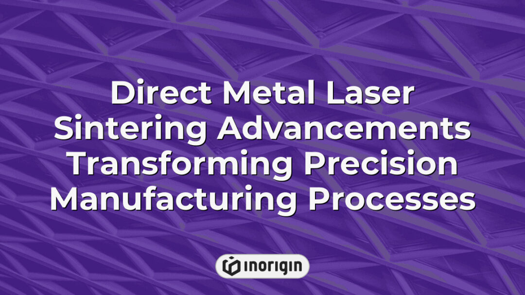 Advanced Direct Metal Laser Sintering (DMLS) technology enhancing precision manufacturing by enabling intricate metal part fabrication with superior detail and strength, supporting innovative product engineering and rapid prototyping in high-tech design studios.