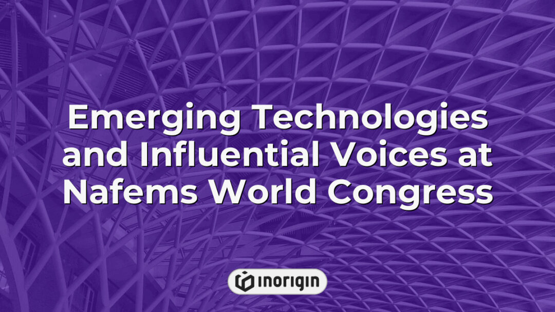 Panel discussion featuring leading experts presenting emerging technologies and innovative approaches at the Nafems World Congress, highlighting advancements in engineering simulations and product development.