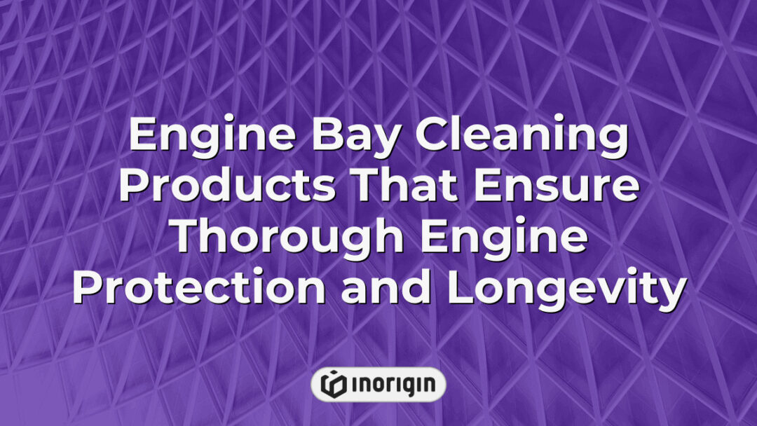 High-quality engine bay cleaning products designed to provide thorough protection and extend the longevity of vehicle engines by removing dirt and grime effectively.