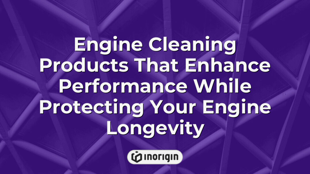 High-performance engine cleaning products designed to improve engine efficiency and protect engine longevity by removing deposits and enhancing functionality.