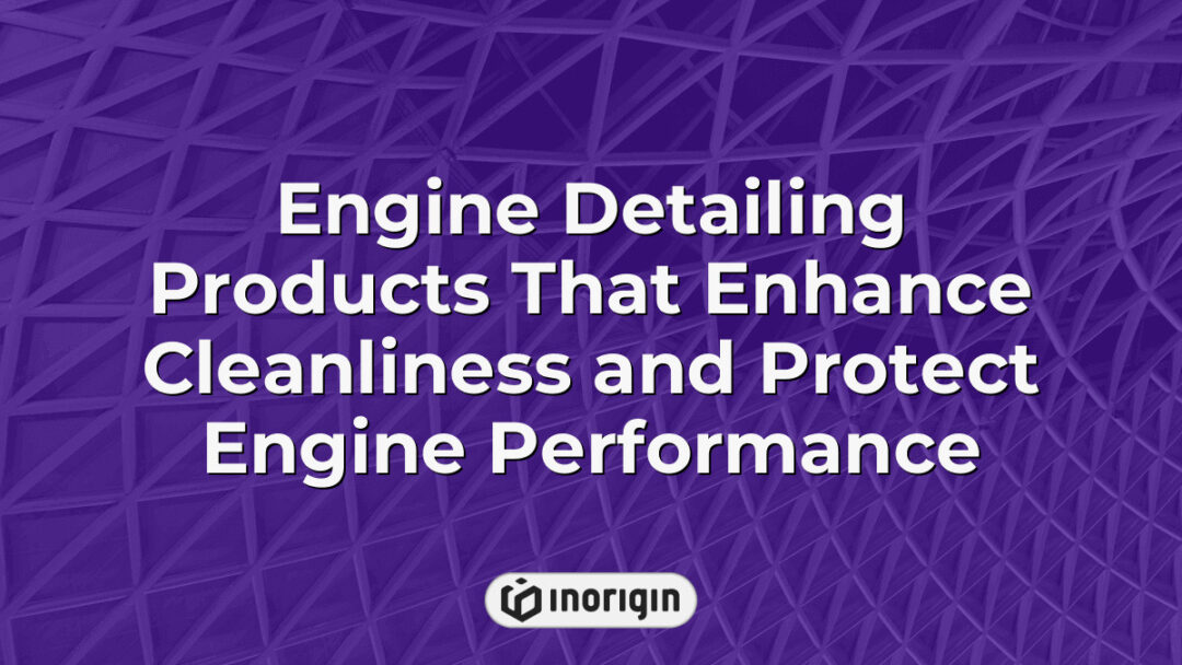 High-quality engine detailing products designed to maintain engine cleanliness and protect engine components for optimal performance and longevity in vehicles.