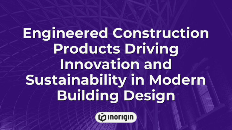 Engineered Construction Products Driving Innovation And Sustainability ...