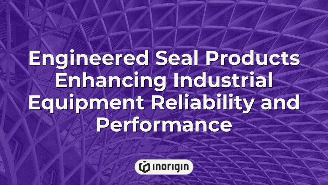 Close-up of precisely engineered seal products designed to enhance the reliability and performance of industrial equipment, demonstrating advanced mechanical engineering and quality manufacturing processes.