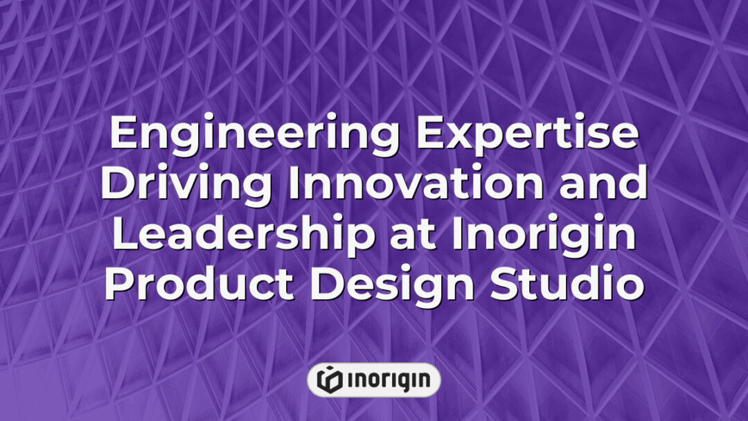 Advanced engineering and innovative product design processes at Inorigin studio in Patra, Greece, showcasing leadership in mechanical and industrial engineering solutions.