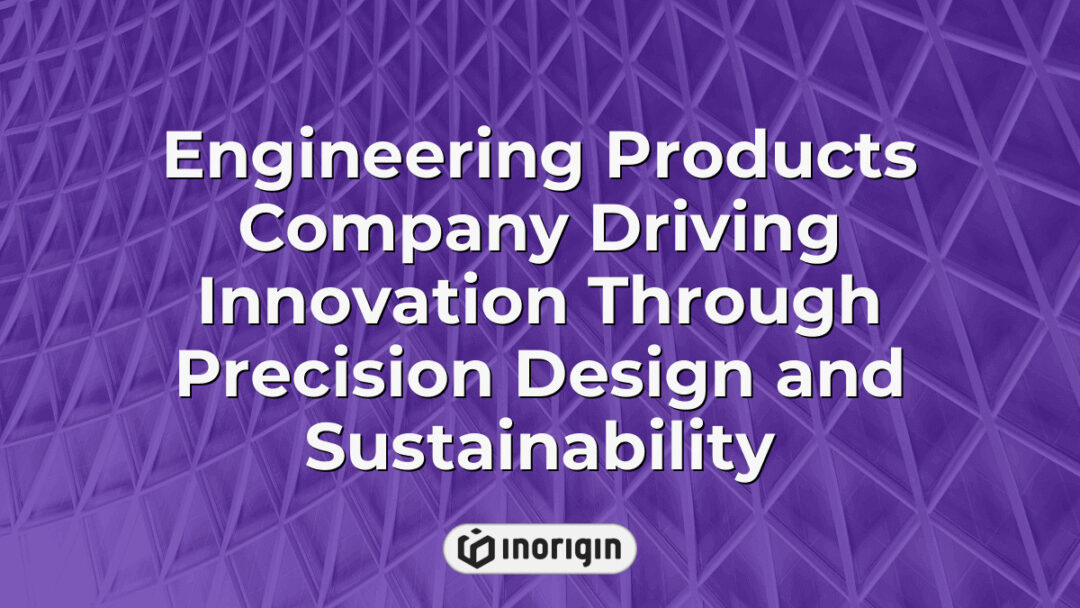 Innovative engineering products company specializing in precision design and sustainable solutions, leveraging advanced technology and 3D printing for market-ready innovations.