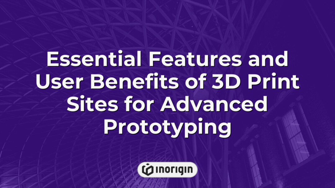 Detailed overview of essential features and user benefits of advanced 3D print sites for prototyping, showcasing cutting-edge FDM and DLP resin technologies and their applications in product design and engineering.