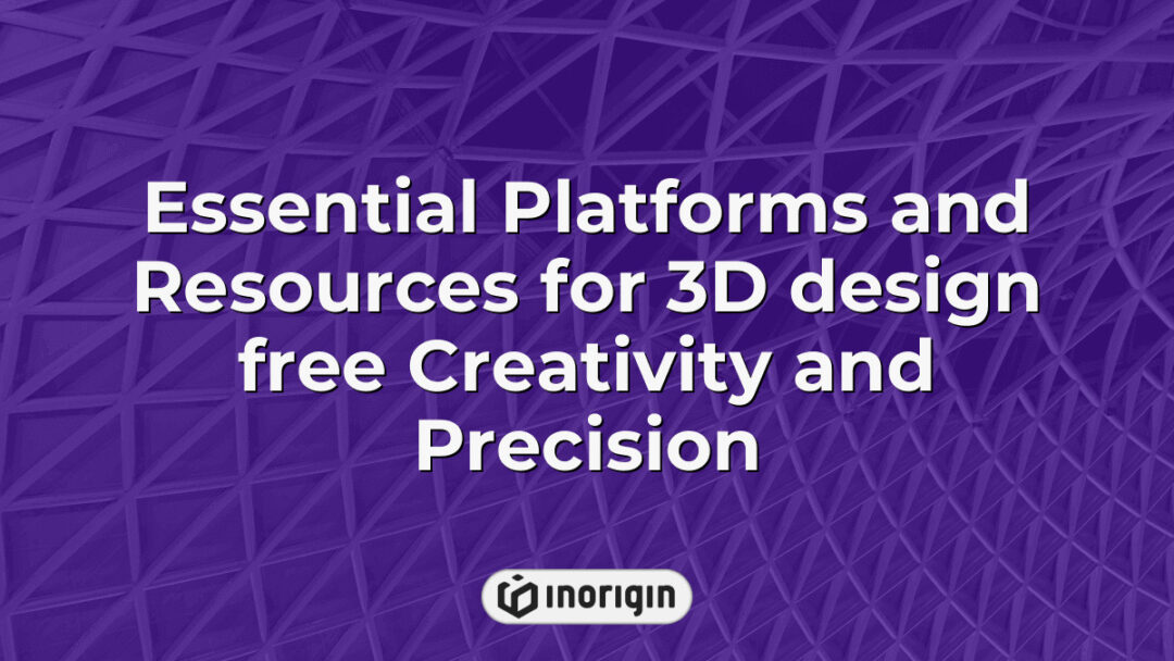 Comprehensive overview of essential platforms and resources designed to enhance creativity and precision in 3D design, supporting innovative product development and engineering processes.